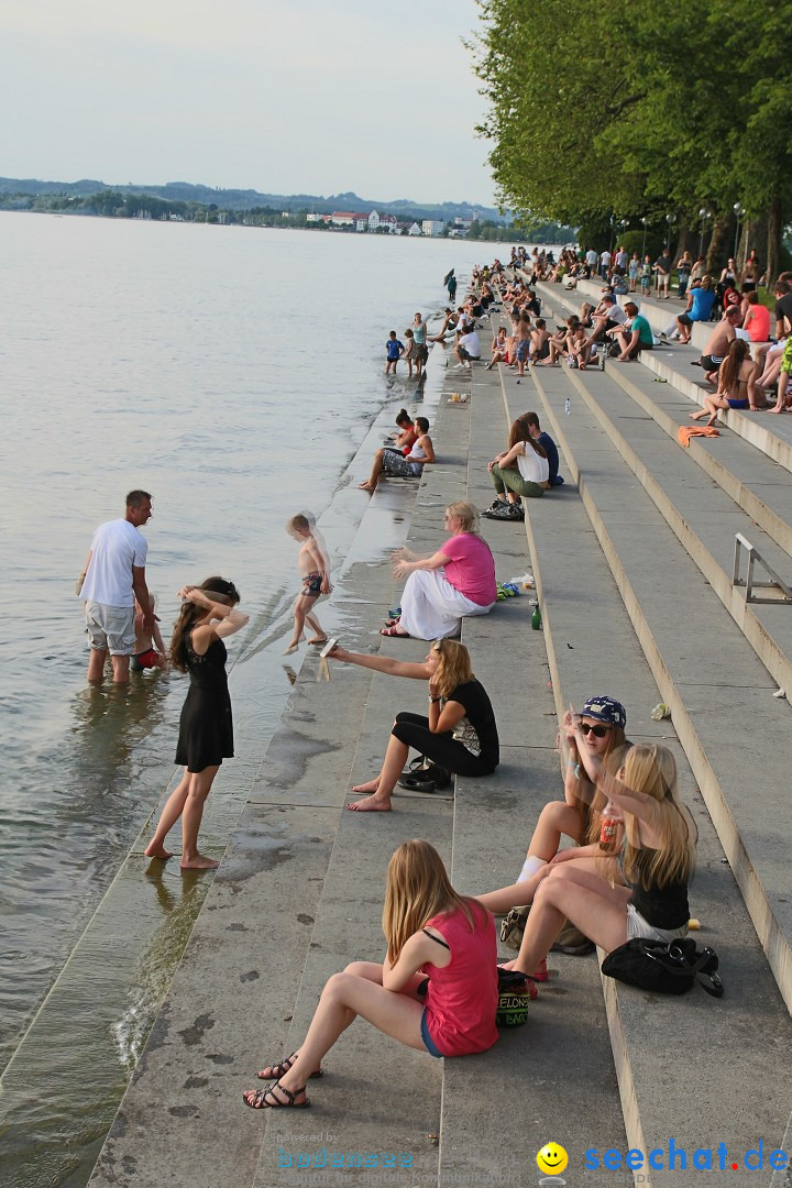 Old Orleans - New Bregenz - Jazz Festival: Bregenz am Bodensee, 07.06.2014