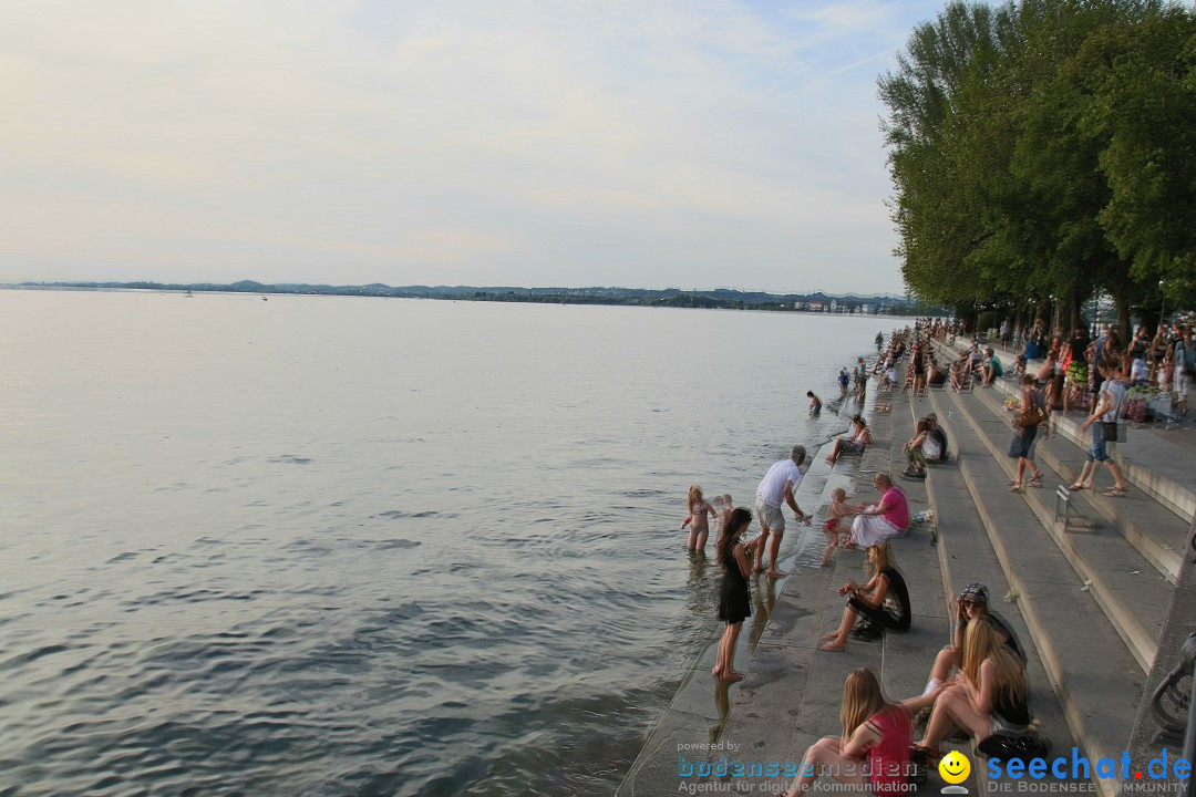 Old Orleans - New Bregenz - Jazz Festival: Bregenz am Bodensee, 07.06.2014