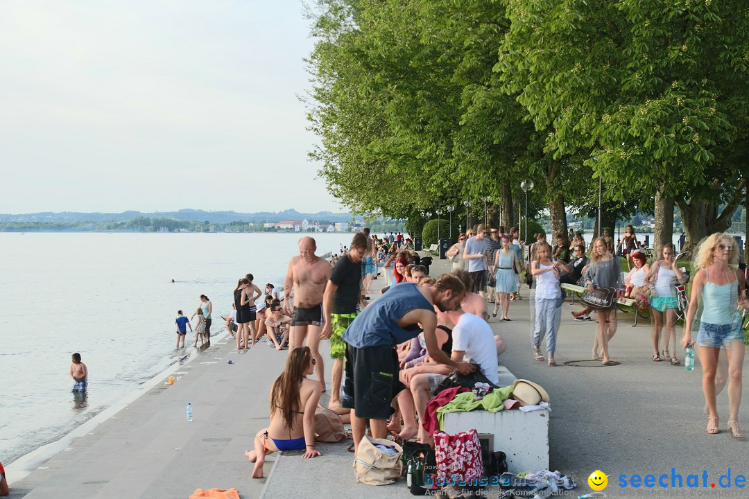 Old Orleans - New Bregenz - Jazz Festival: Bregenz am Bodensee, 07.06.2014