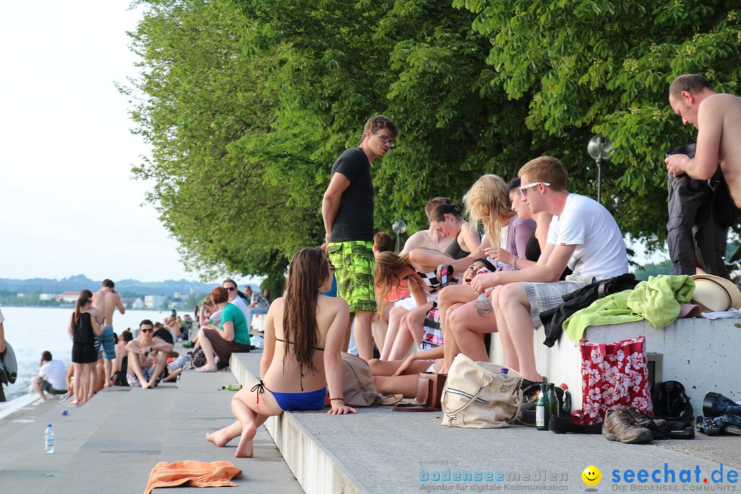 Old Orleans - New Bregenz - Jazz Festival: Bregenz am Bodensee, 07.06.2014