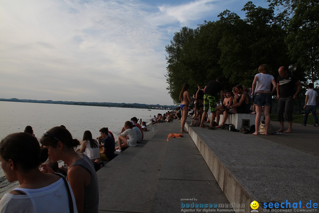 Old Orleans - New Bregenz - Jazz Festival: Bregenz am Bodensee, 07.06.2014