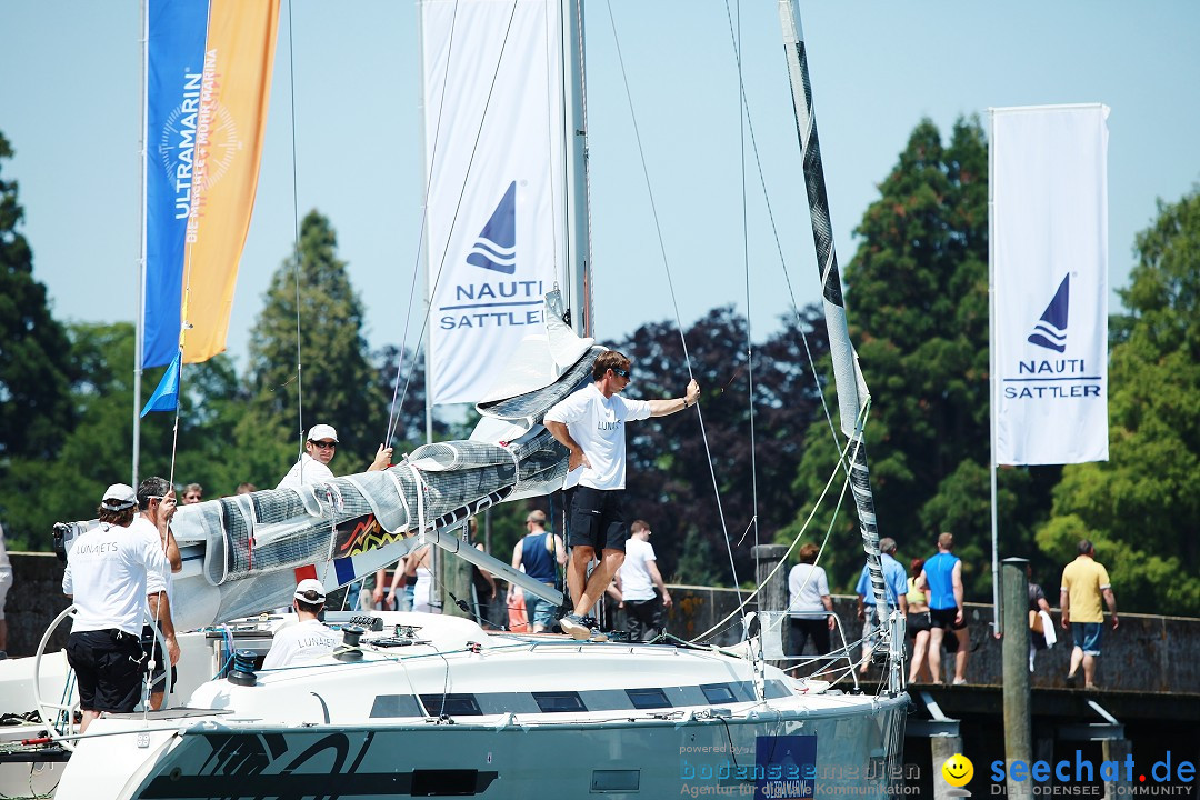 Match Race Germany - Yachtclub: Langenargen am Bodensee, 08.06.2014