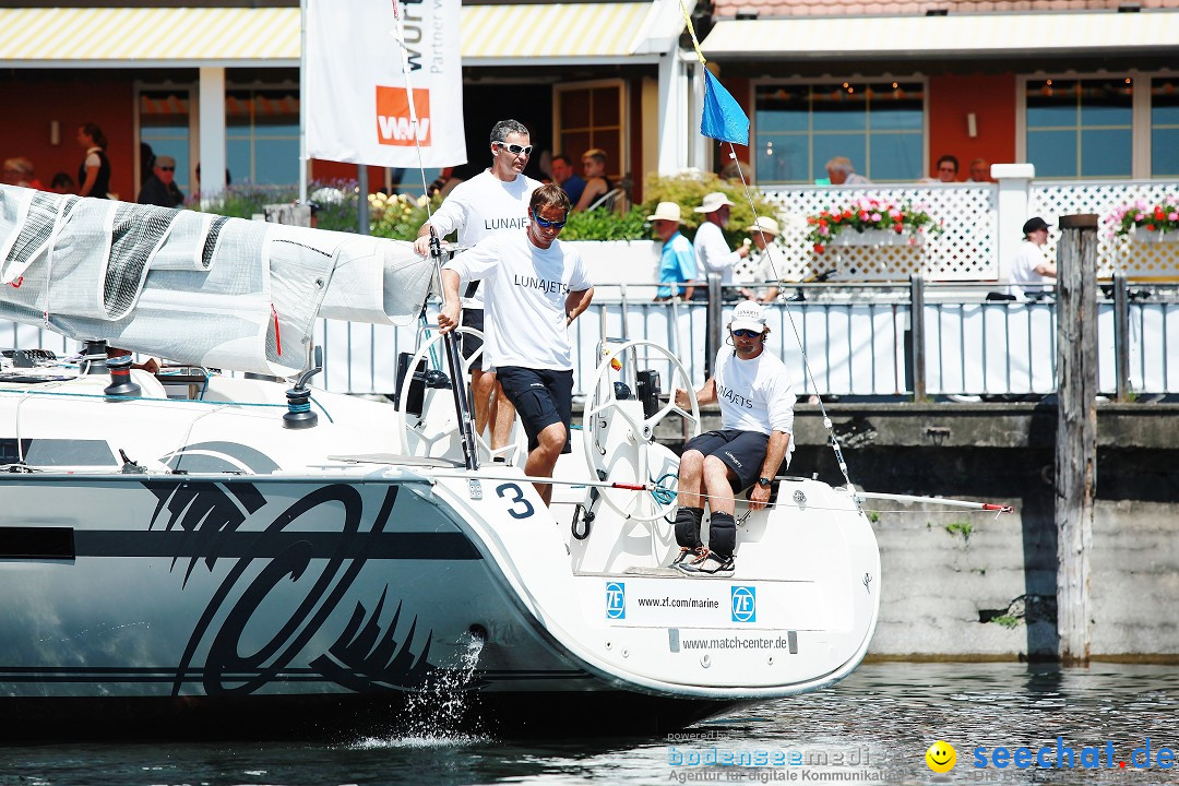 Match Race Germany - Yachtclub: Langenargen am Bodensee, 08.06.2014