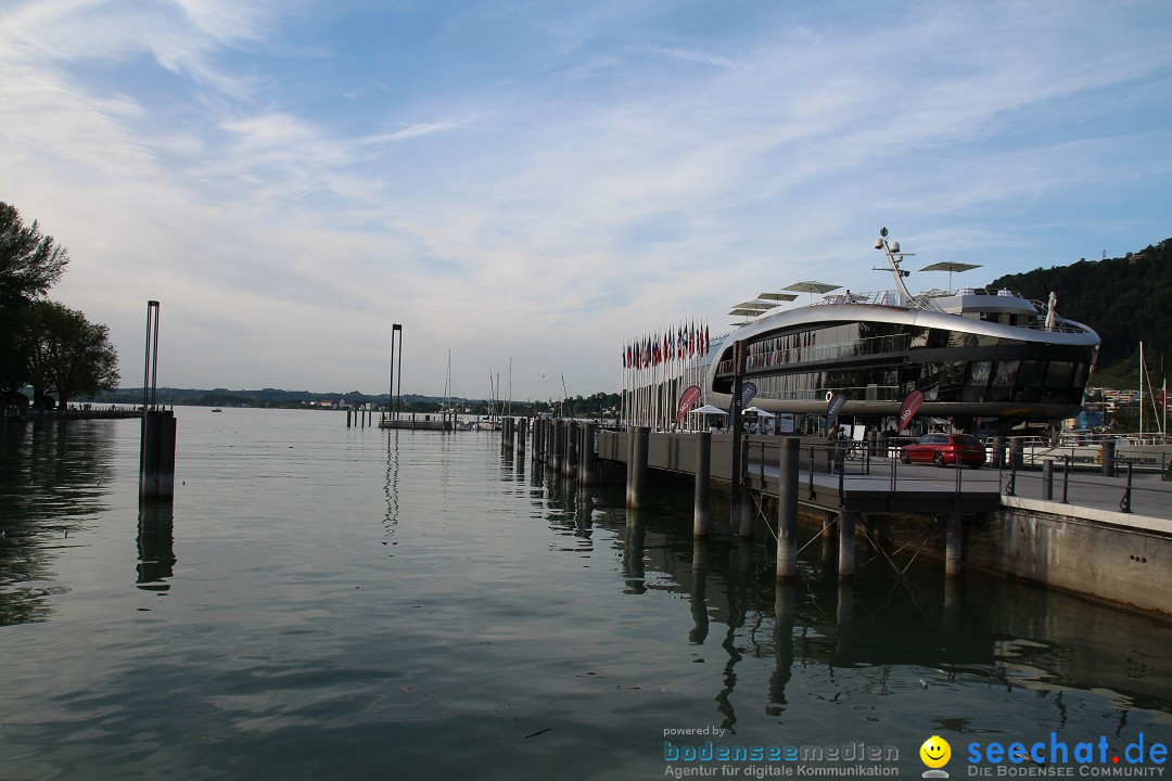 Sea &amp;amp;amp;amp;amp; Glamour mit Paul Lomax und Rufus: Bregenz am Bodensee, 07.06.2014