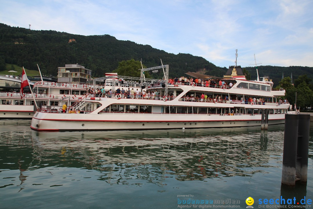 Sea &amp;amp;amp;amp;amp; Glamour mit Paul Lomax und Rufus: Bregenz am Bodensee, 07.06.2014