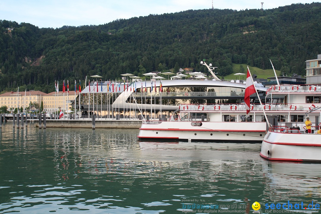 Sea &amp;amp;amp;amp;amp; Glamour mit Paul Lomax und Rufus: Bregenz am Bodensee, 07.06.2014