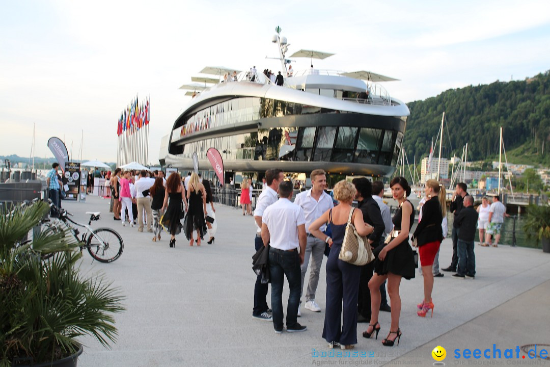 Sea &amp;amp;amp;amp;amp; Glamour mit Paul Lomax und Rufus: Bregenz am Bodensee, 07.06.2014