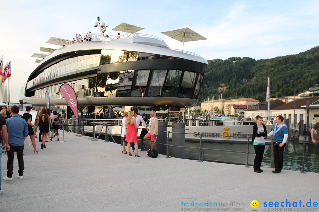 Sea &amp;amp;amp;amp;amp; Glamour mit Paul Lomax und Rufus: Bregenz am Bodensee, 07.06.2014