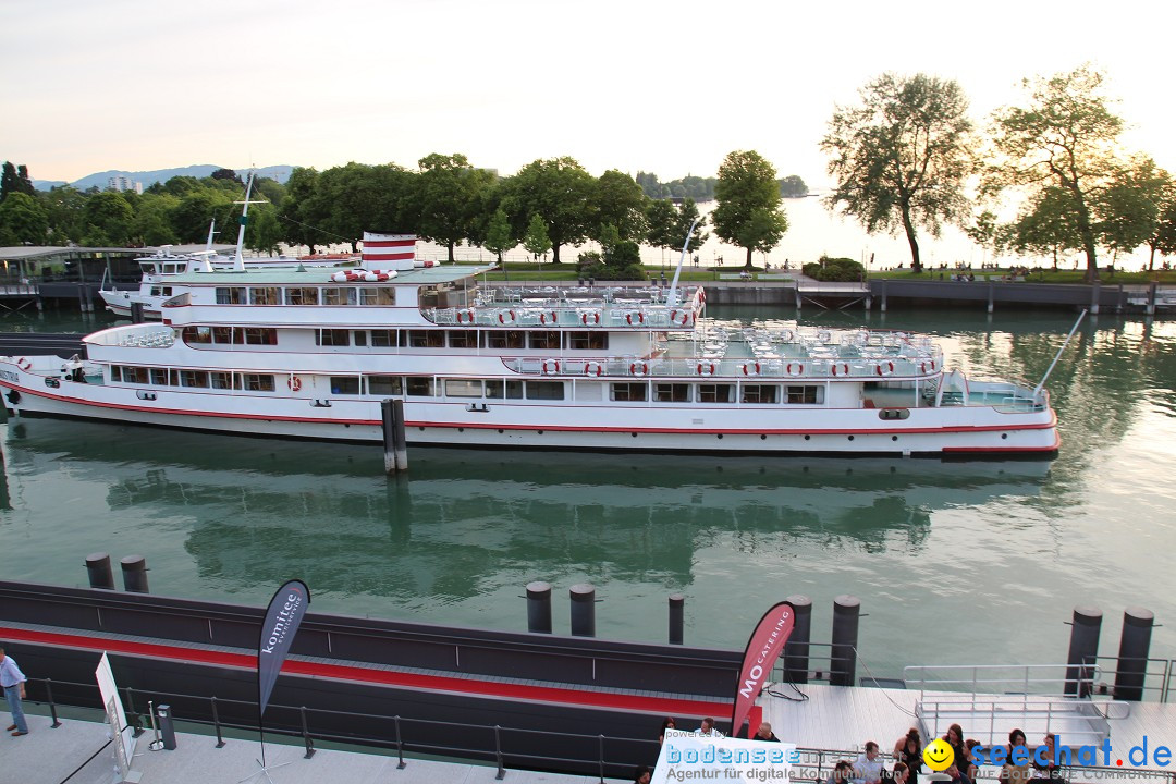 Sea &amp;amp;amp;amp;amp; Glamour mit Paul Lomax und Rufus: Bregenz am Bodensee, 07.06.2014