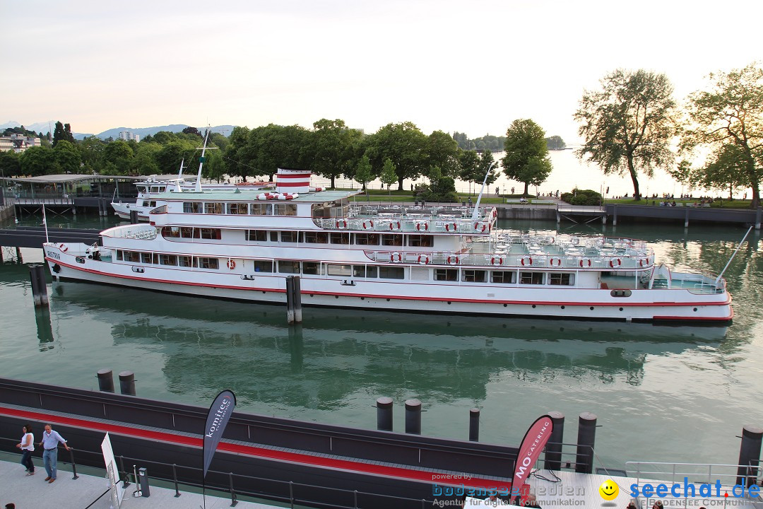 Sea &amp;amp;amp;amp;amp; Glamour mit Paul Lomax und Rufus: Bregenz am Bodensee, 07.06.2014