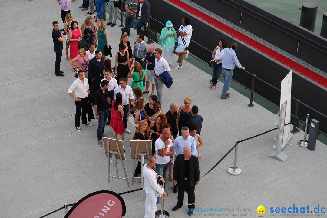 Sea &amp;amp;amp;amp;amp; Glamour mit Paul Lomax und Rufus: Bregenz am Bodensee, 07.06.2014