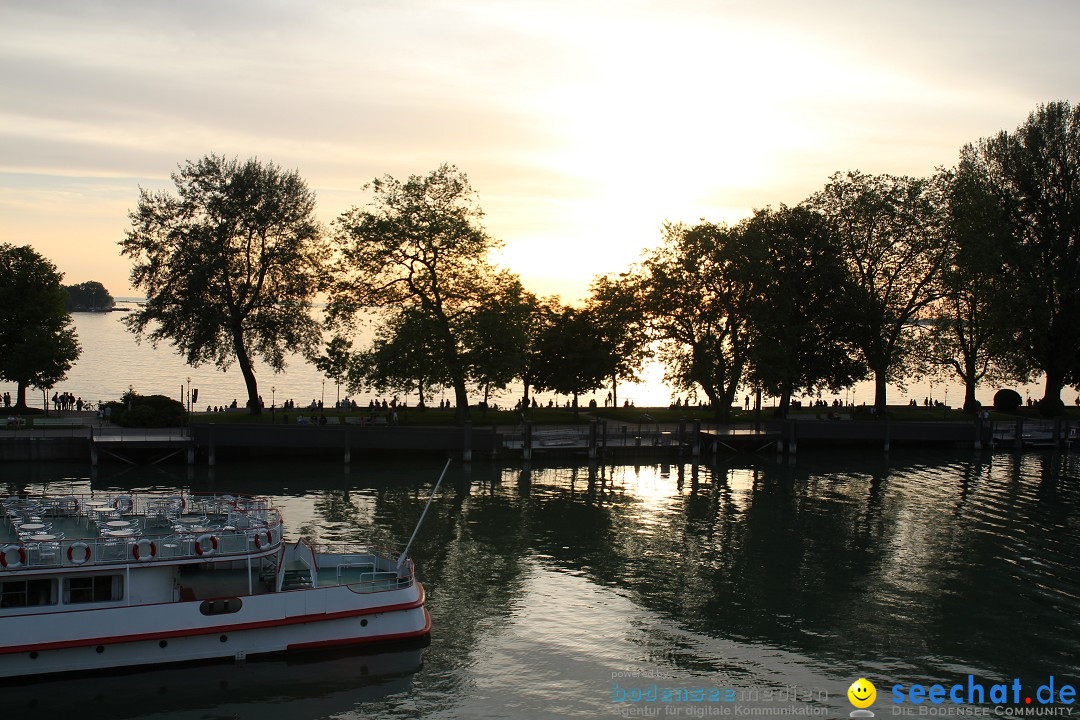 Sea &amp;amp;amp;amp;amp; Glamour mit Paul Lomax und Rufus: Bregenz am Bodensee, 07.06.2014