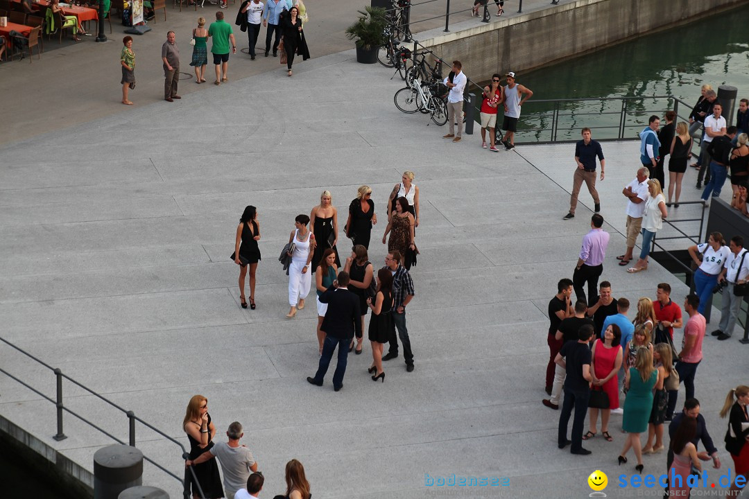 Sea &amp;amp;amp;amp;amp; Glamour mit Paul Lomax und Rufus: Bregenz am Bodensee, 07.06.2014