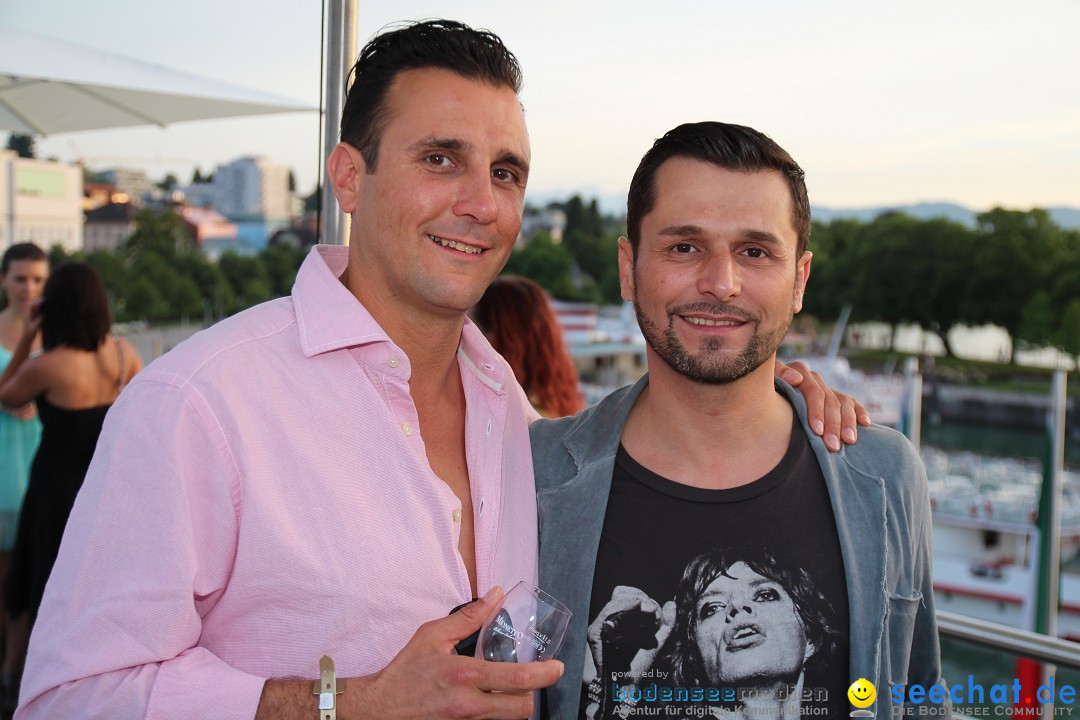 Sea &amp;amp;amp;amp;amp; Glamour mit Paul Lomax und Rufus: Bregenz am Bodensee, 07.06.2014