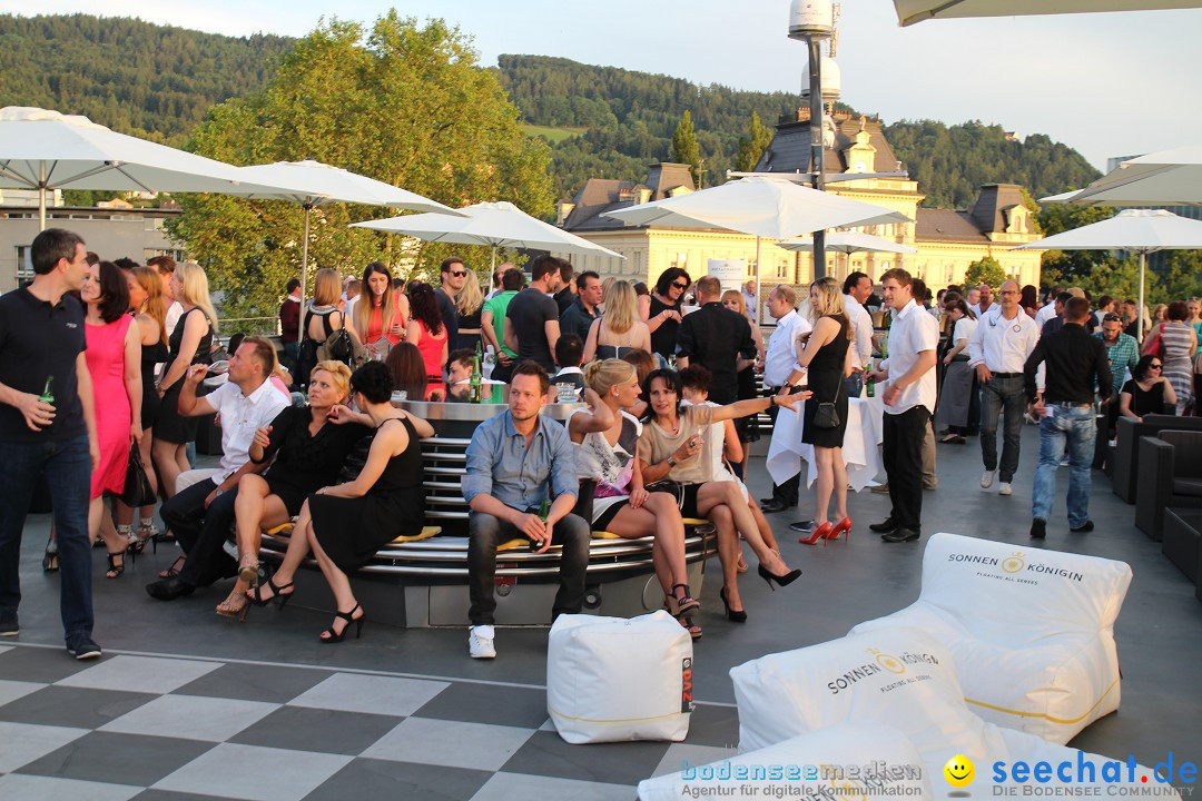 Sea &amp;amp;amp;amp;amp; Glamour mit Paul Lomax und Rufus: Bregenz am Bodensee, 07.06.2014