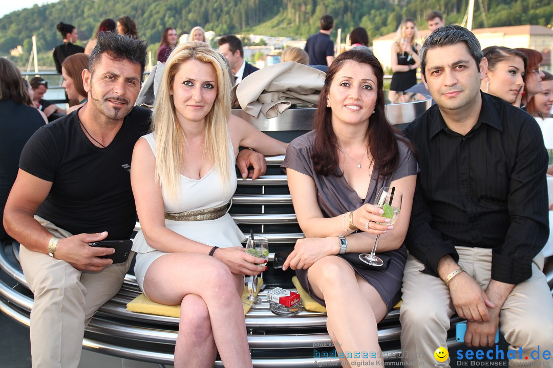 Sea &amp;amp;amp;amp;amp; Glamour mit Paul Lomax und Rufus: Bregenz am Bodensee, 07.06.2014