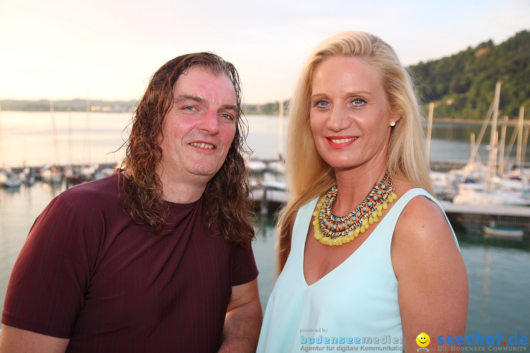 Sea &amp;amp;amp;amp;amp; Glamour mit Paul Lomax und Rufus: Bregenz am Bodensee, 07.06.2014