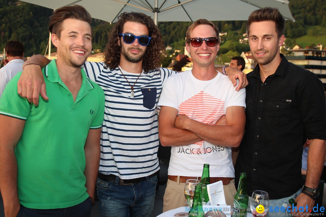 Sea &amp;amp;amp;amp;amp; Glamour mit Paul Lomax und Rufus: Bregenz am Bodensee, 07.06.2014