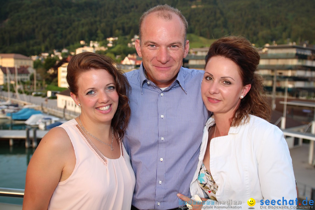 Sea &amp;amp;amp;amp;amp; Glamour mit Paul Lomax und Rufus: Bregenz am Bodensee, 07.06.2014