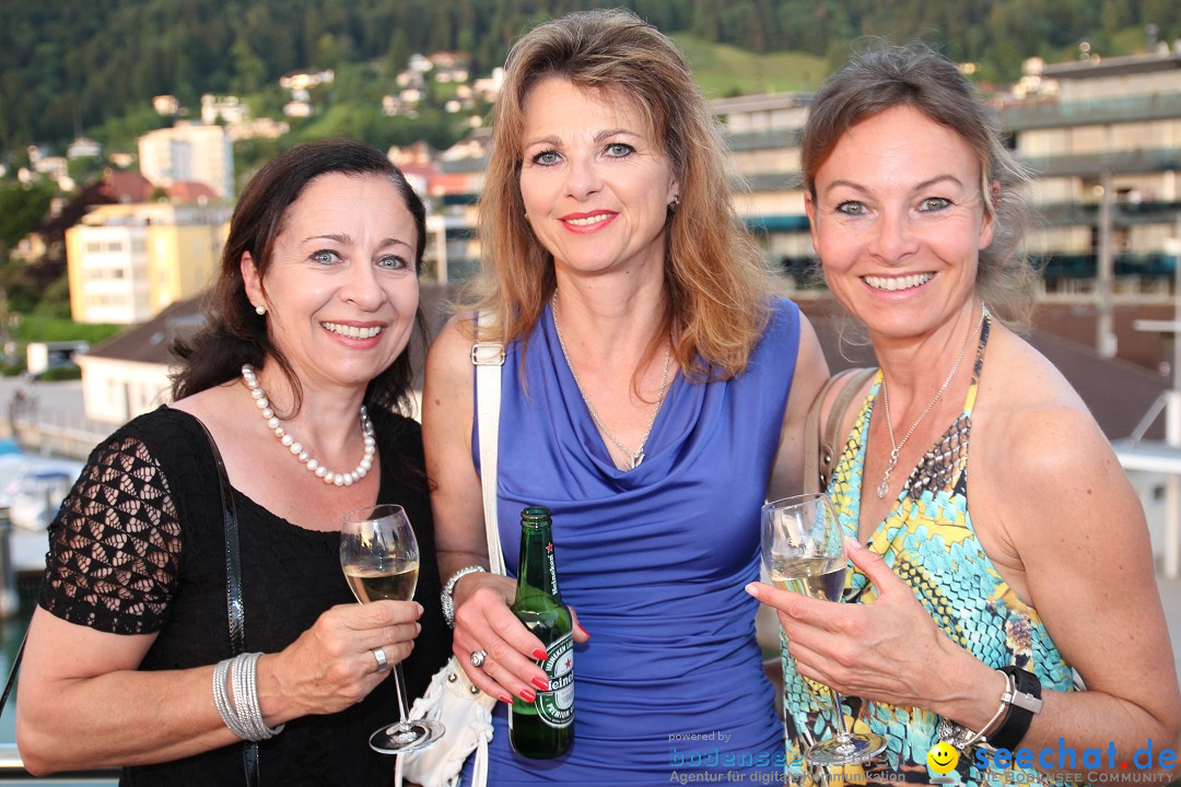 Sea &amp;amp;amp;amp;amp; Glamour mit Paul Lomax und Rufus: Bregenz am Bodensee, 07.06.2014