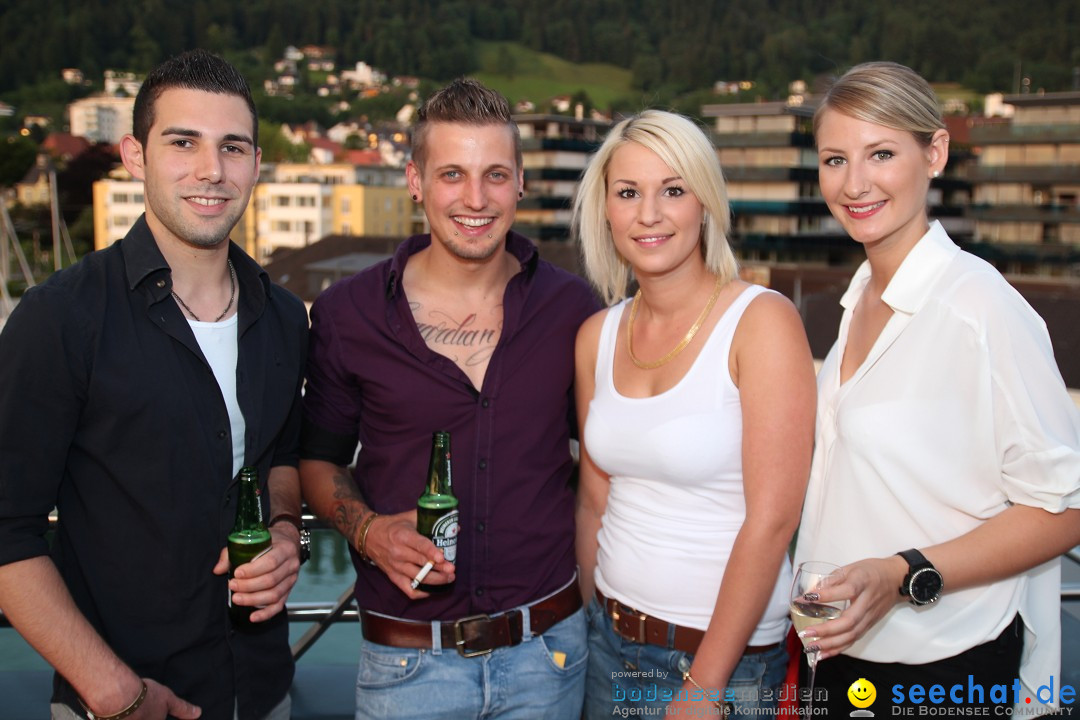 Sea &amp;amp;amp;amp;amp; Glamour mit Paul Lomax und Rufus: Bregenz am Bodensee, 07.06.2014