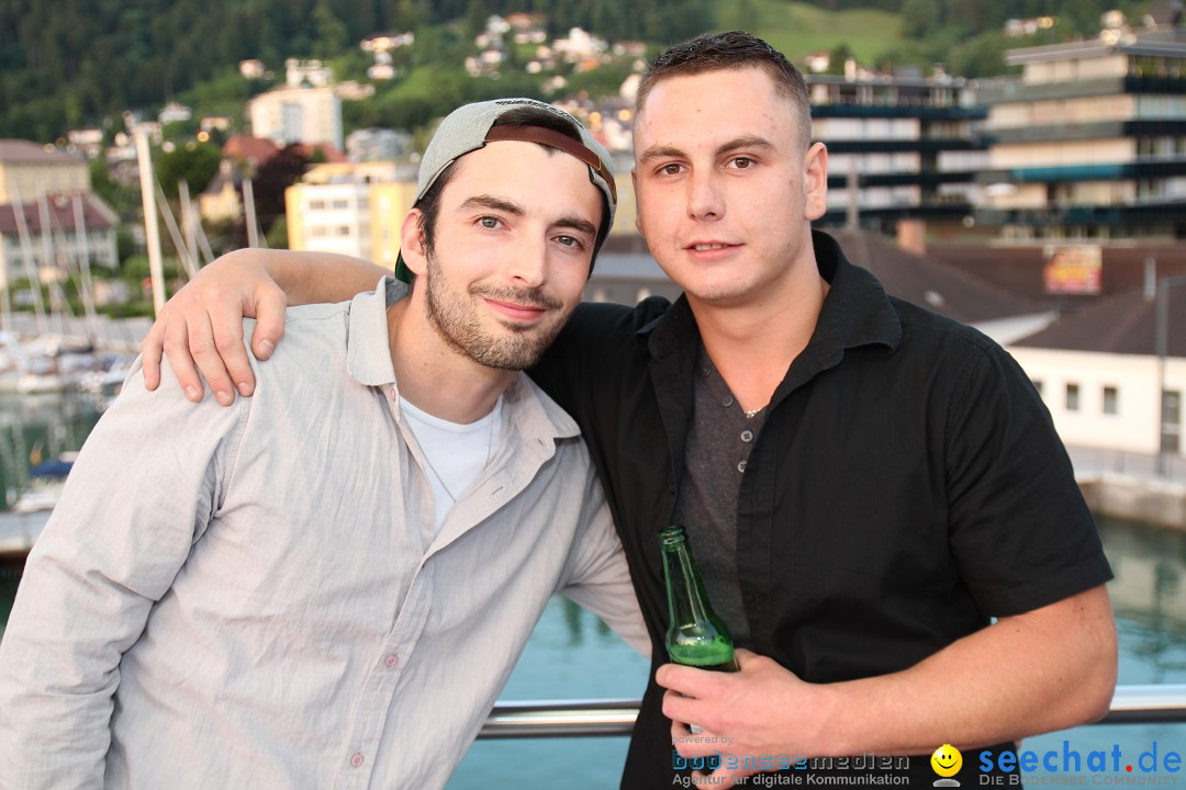 Sea &amp;amp;amp;amp;amp; Glamour mit Paul Lomax und Rufus: Bregenz am Bodensee, 07.06.2014