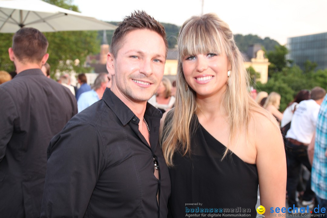 Sea &amp;amp;amp;amp;amp; Glamour mit Paul Lomax und Rufus: Bregenz am Bodensee, 07.06.2014