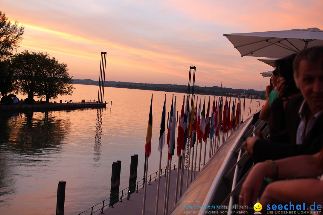 Sea &amp;amp;amp;amp;amp; Glamour mit Paul Lomax und Rufus: Bregenz am Bodensee, 07.06.2014