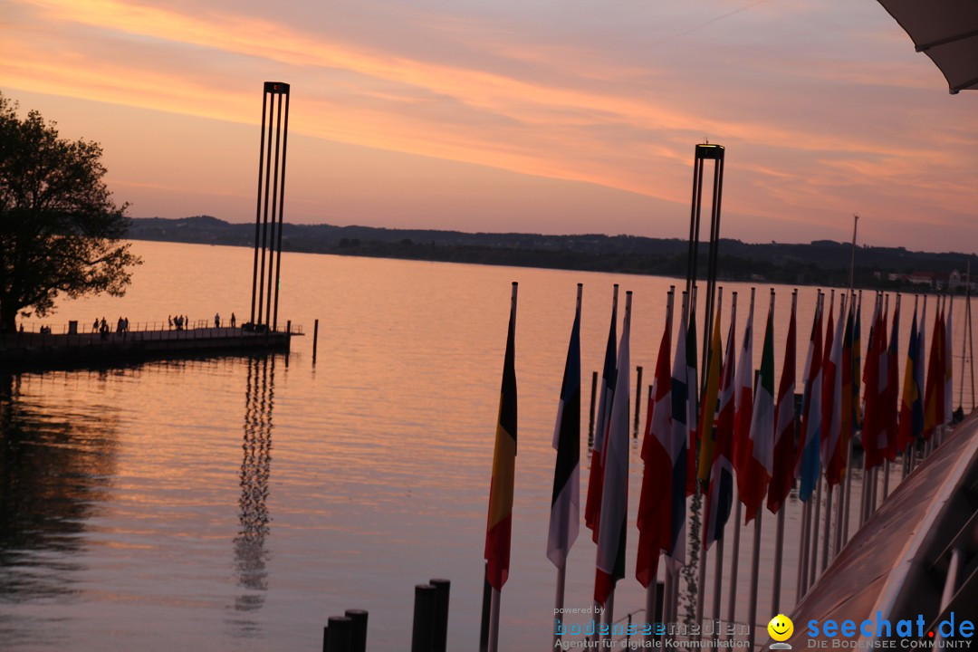 Sea &amp;amp;amp;amp;amp; Glamour mit Paul Lomax und Rufus: Bregenz am Bodensee, 07.06.2014