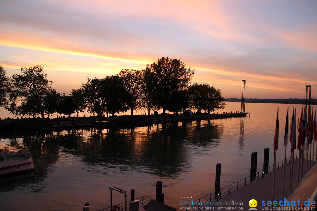 Sea &amp;amp;amp;amp;amp; Glamour mit Paul Lomax und Rufus: Bregenz am Bodensee, 07.06.2014