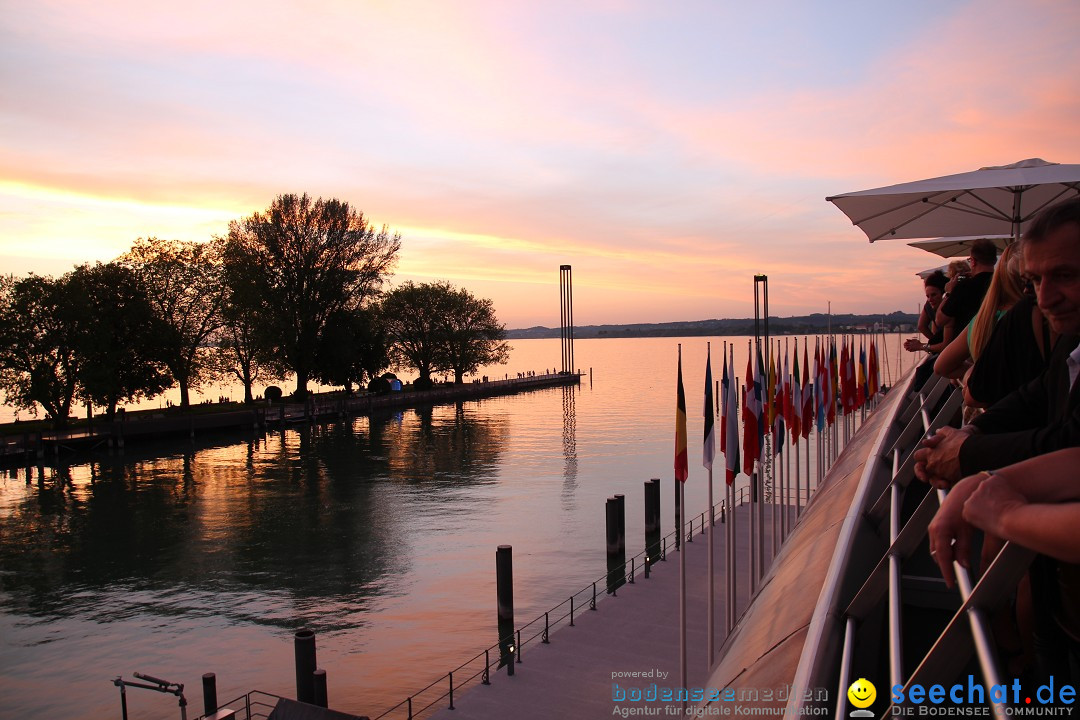 Sea &amp;amp;amp;amp;amp; Glamour mit Paul Lomax und Rufus: Bregenz am Bodensee, 07.06.2014