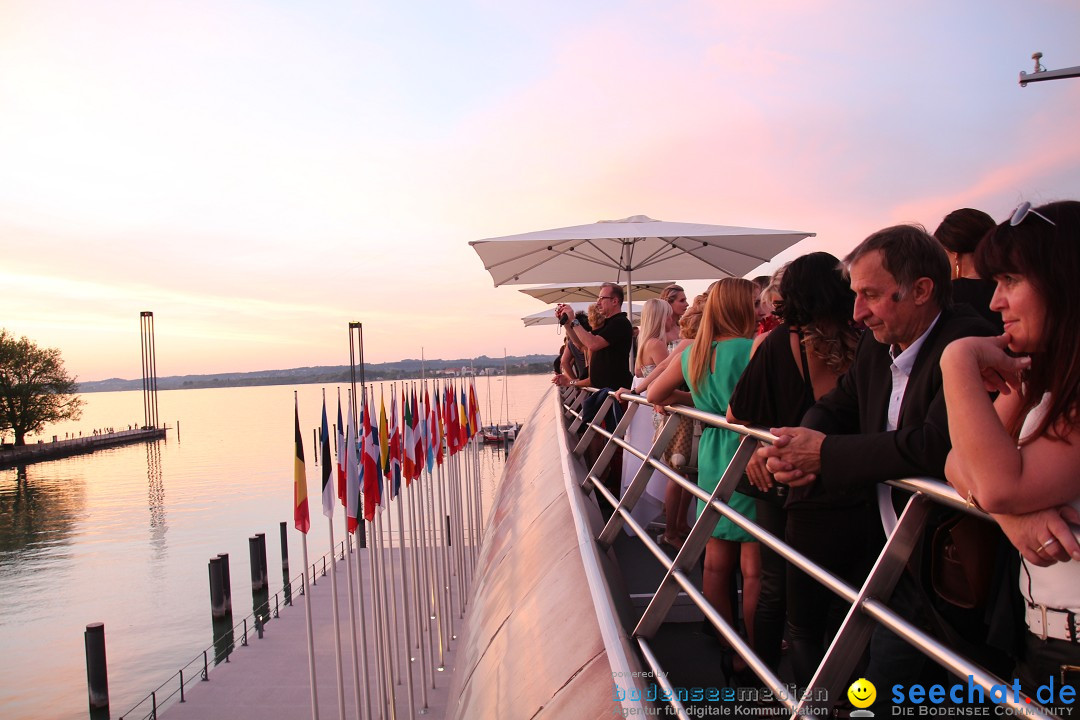 Sea &amp;amp;amp;amp;amp; Glamour mit Paul Lomax und Rufus: Bregenz am Bodensee, 07.06.2014