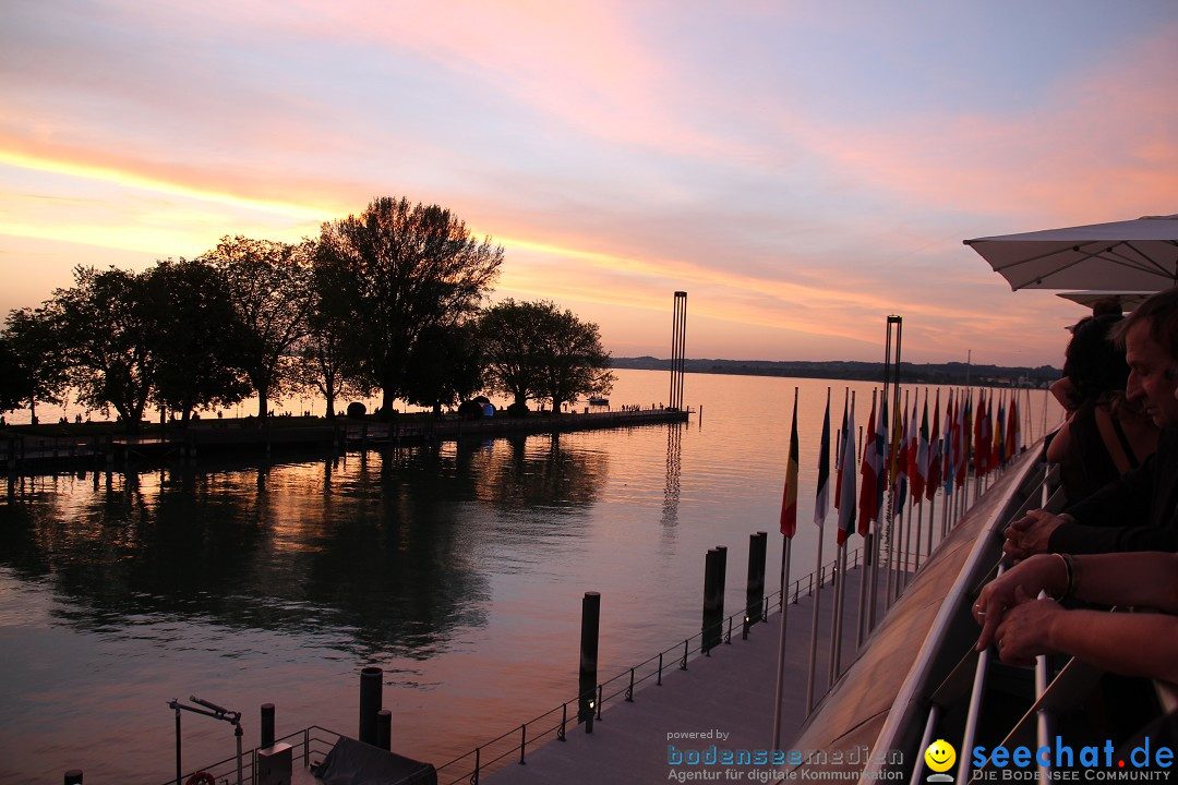 Sea &amp;amp;amp;amp;amp; Glamour mit Paul Lomax und Rufus: Bregenz am Bodensee, 07.06.2014