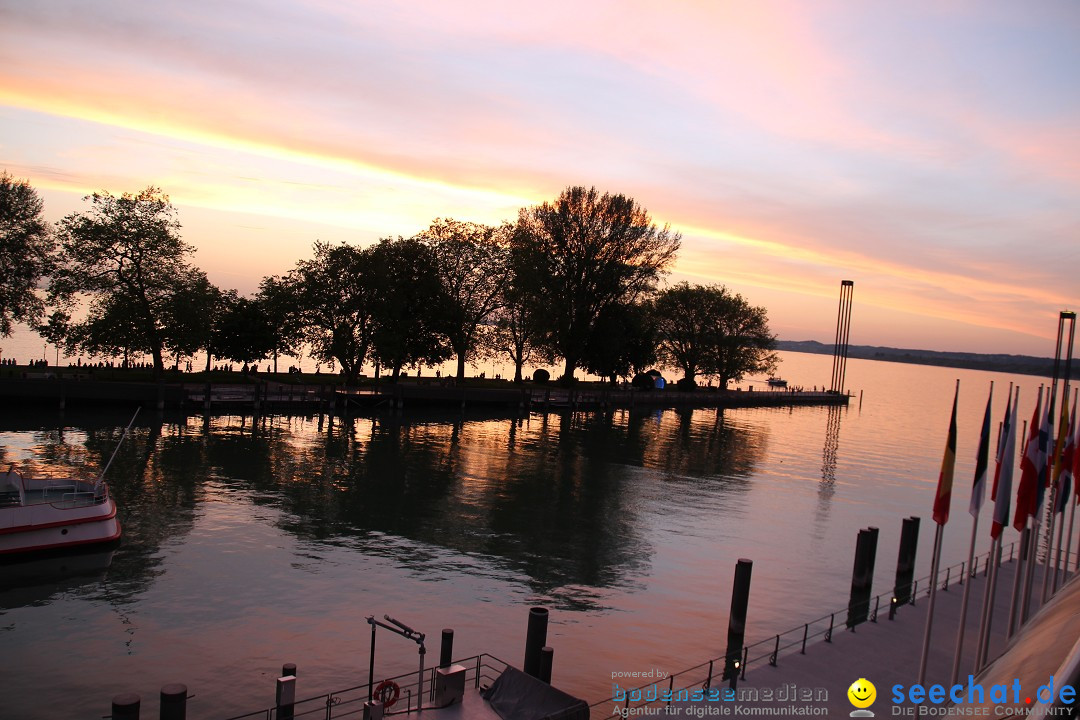 Sea &amp;amp;amp;amp;amp; Glamour mit Paul Lomax und Rufus: Bregenz am Bodensee, 07.06.2014