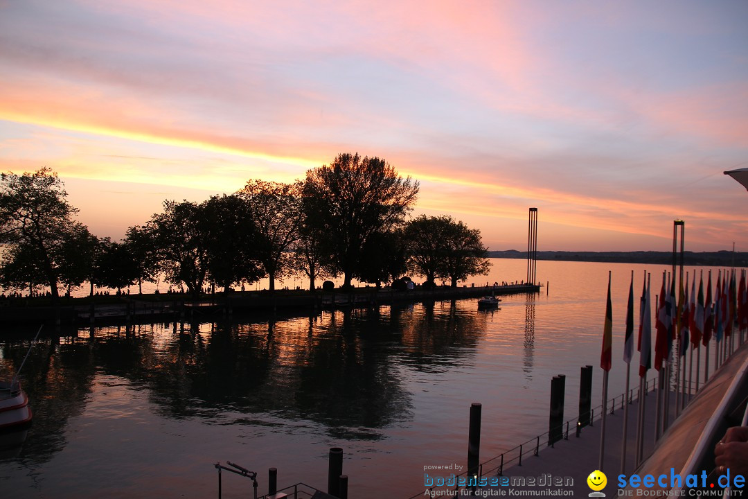 Sea &amp;amp;amp;amp;amp; Glamour mit Paul Lomax und Rufus: Bregenz am Bodensee, 07.06.2014