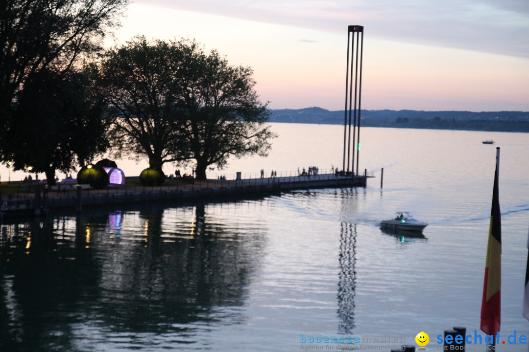 Sea &amp;amp;amp;amp;amp; Glamour mit Paul Lomax und Rufus: Bregenz am Bodensee, 07.06.2014