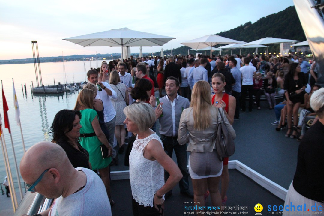 Sea &amp;amp;amp;amp;amp; Glamour mit Paul Lomax und Rufus: Bregenz am Bodensee, 07.06.2014