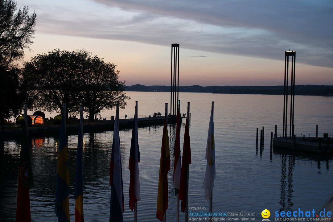 Sea &amp;amp;amp;amp;amp; Glamour mit Paul Lomax und Rufus: Bregenz am Bodensee, 07.06.2014