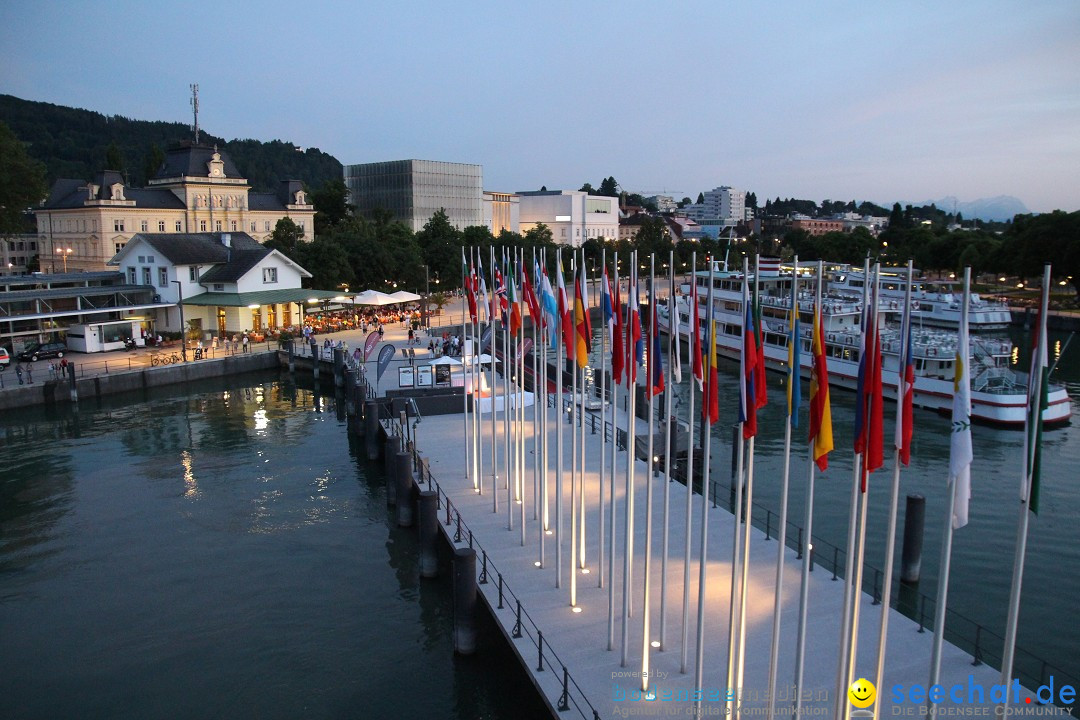 Sea &amp;amp;amp;amp;amp; Glamour mit Paul Lomax und Rufus: Bregenz am Bodensee, 07.06.2014