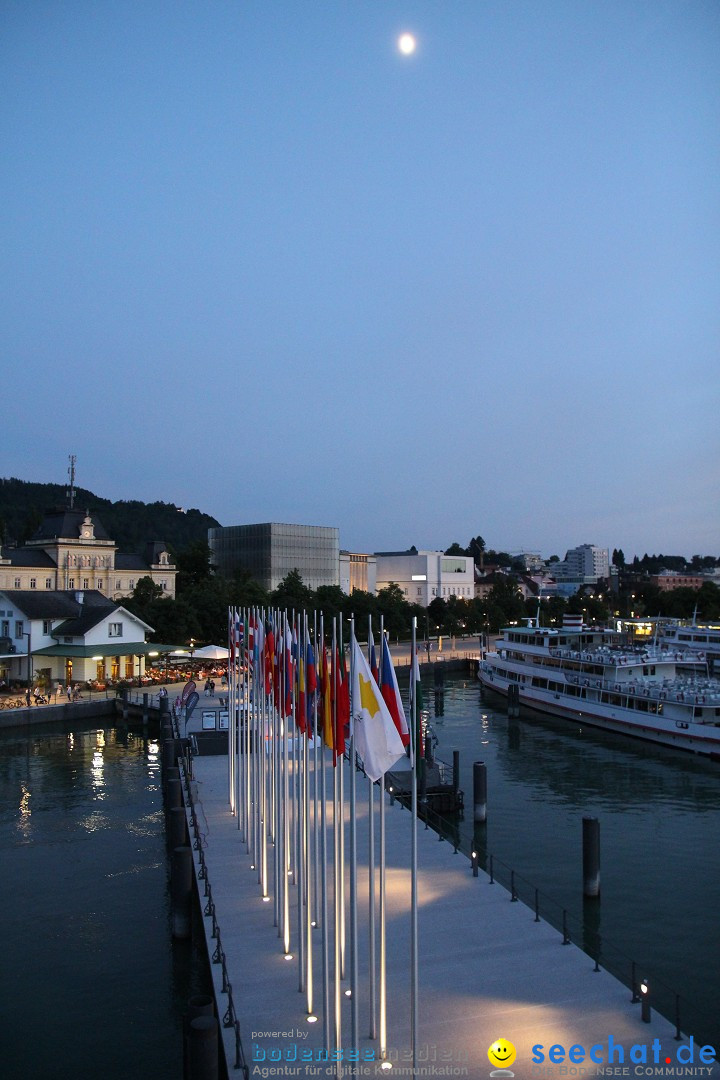 Sea &amp;amp;amp;amp;amp; Glamour mit Paul Lomax und Rufus: Bregenz am Bodensee, 07.06.2014