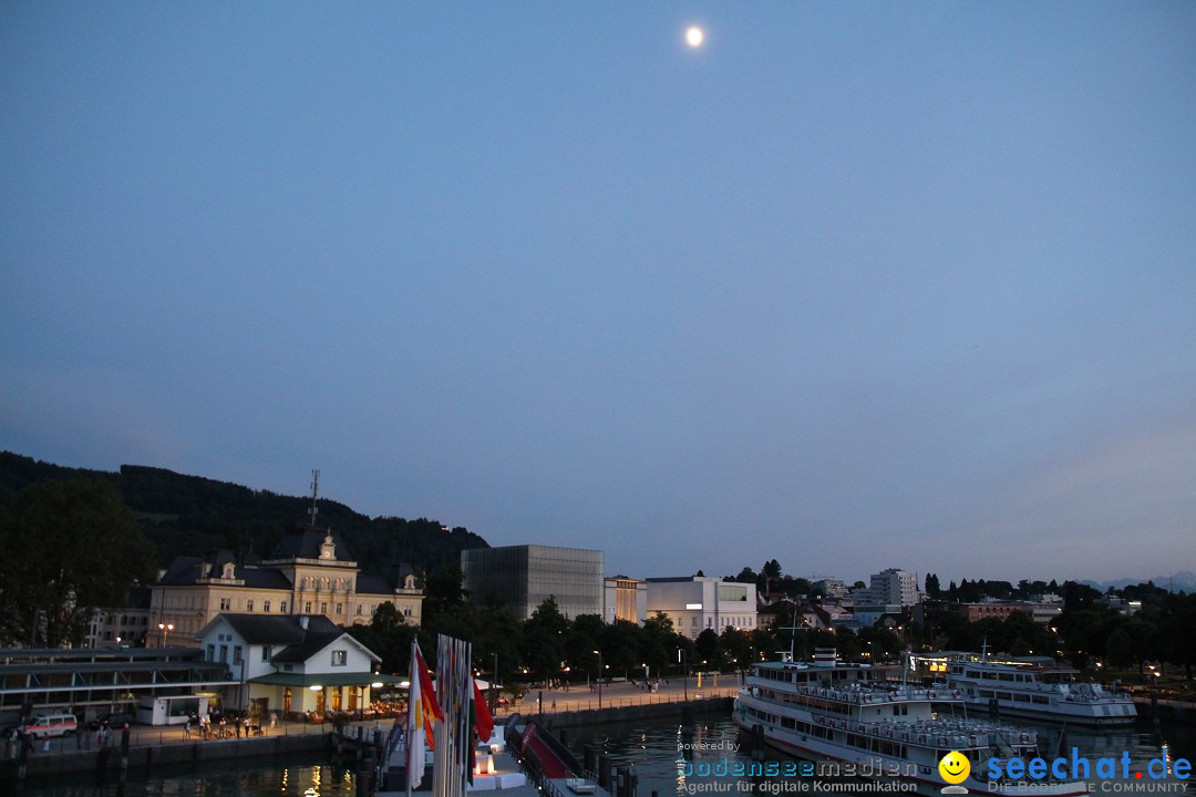 Sea &amp;amp;amp;amp;amp; Glamour mit Paul Lomax und Rufus: Bregenz am Bodensee, 07.06.2014