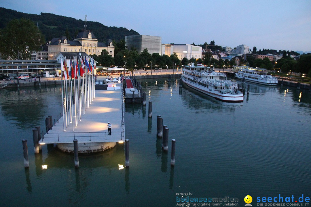 Sea &amp;amp;amp;amp;amp; Glamour mit Paul Lomax und Rufus: Bregenz am Bodensee, 07.06.2014