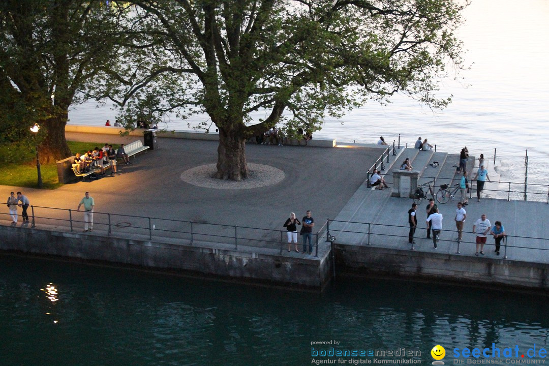 Sea &amp;amp;amp;amp;amp; Glamour mit Paul Lomax und Rufus: Bregenz am Bodensee, 07.06.2014