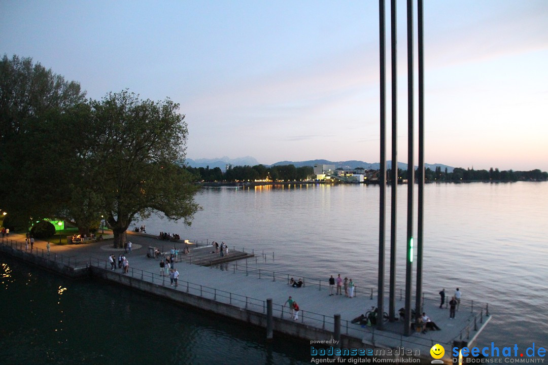 Sea &amp;amp;amp;amp;amp; Glamour mit Paul Lomax und Rufus: Bregenz am Bodensee, 07.06.2014