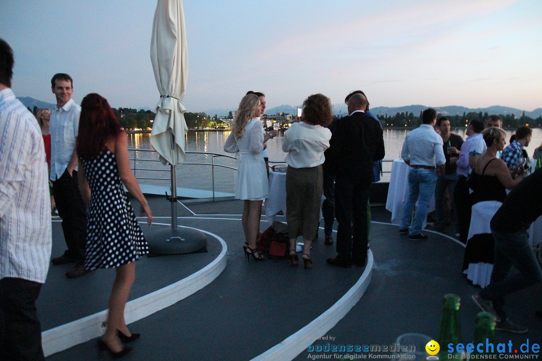 Sea &amp;amp;amp;amp;amp; Glamour mit Paul Lomax und Rufus: Bregenz am Bodensee, 07.06.2014