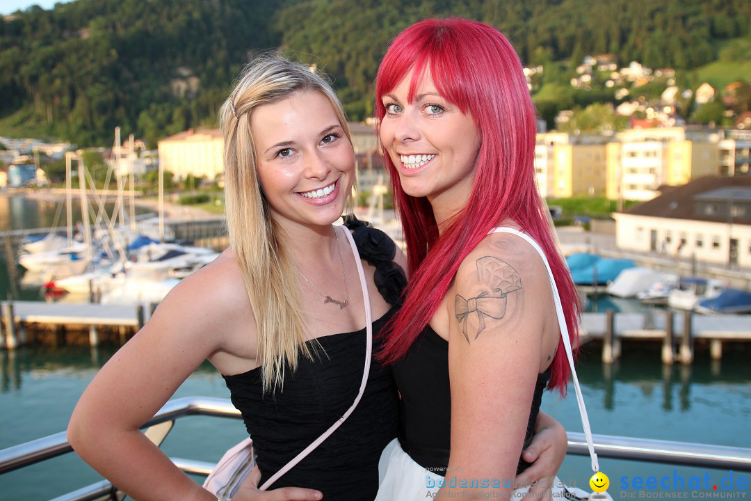 Sea &amp;amp;amp;amp;amp; Glamour mit Paul Lomax und Rufus: Bregenz am Bodensee, 07.06.2014