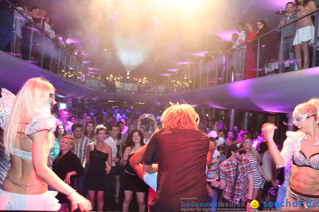 Sea &amp;amp;amp;amp;amp; Glamour mit Paul Lomax und Rufus: Bregenz am Bodensee, 07.06.2014