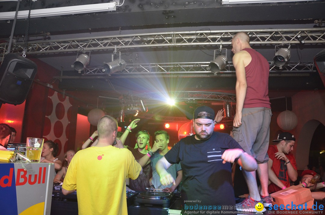 Jiggy Lake Festival - Club Metropol: Friedrichshafen am Bodensee, 08.06.201