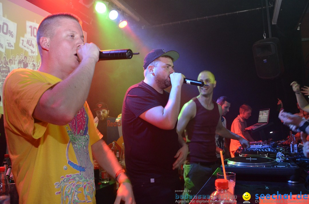 Jiggy Lake Festival - Club Metropol: Friedrichshafen am Bodensee, 08.06.201