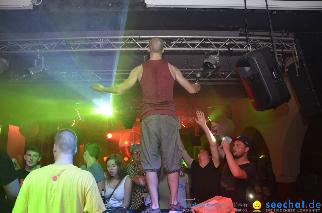 Jiggy Lake Festival - Club Metropol: Friedrichshafen am Bodensee, 08.06.201